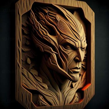 3D model Mass Effect 2 Firewalker game (STL)